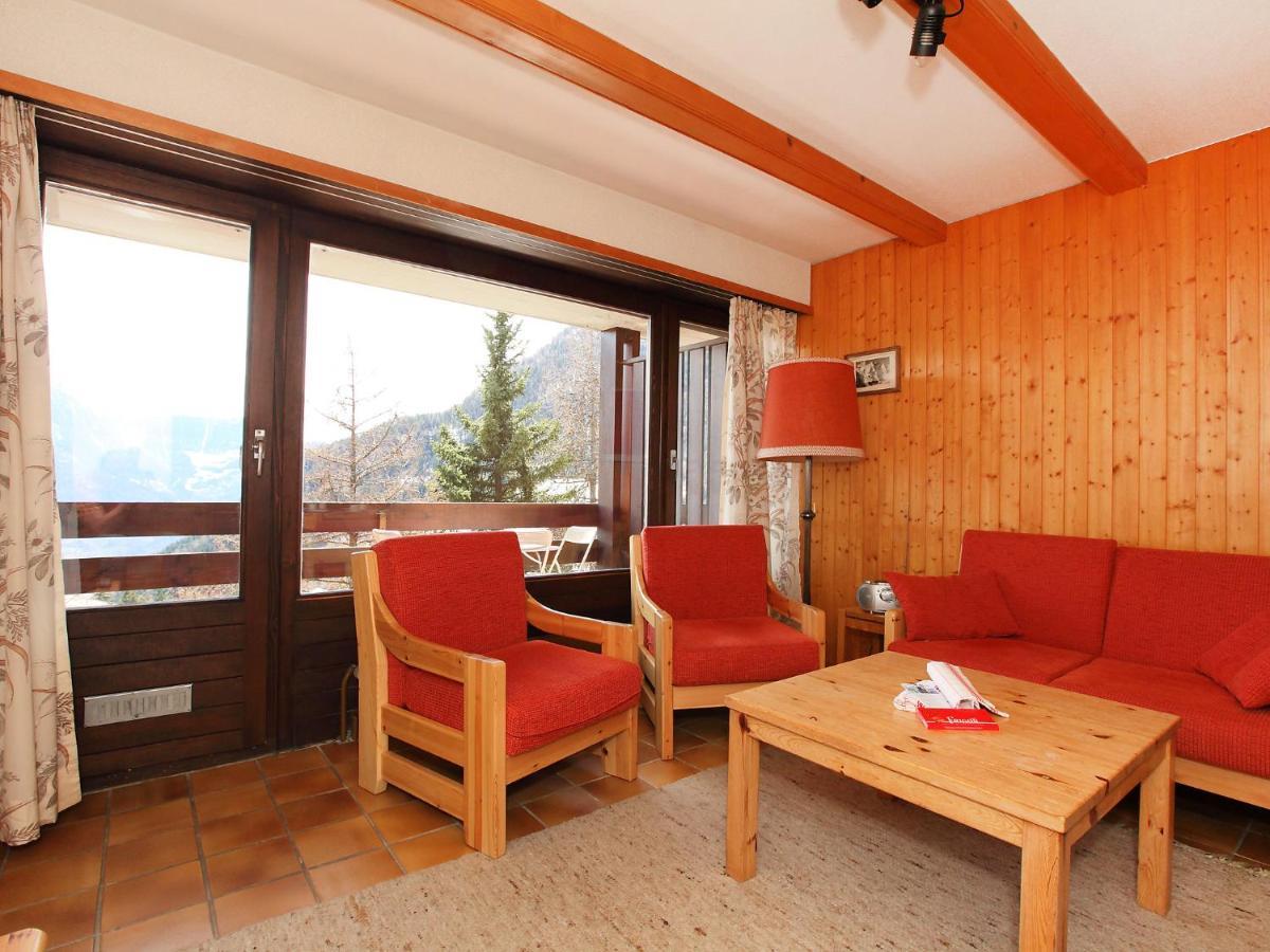 Apartment Zodiaque Rs 4 By Interhome Ovronnaz Exterior foto